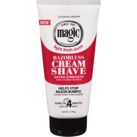 The Benefits of Using Magic Shave Cream Extra Strength in Your Shaving Routine